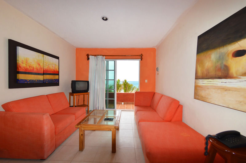 Cielo Beach Hotel Puerto Morelos Пуэрто-Морелос Экстерьер фото