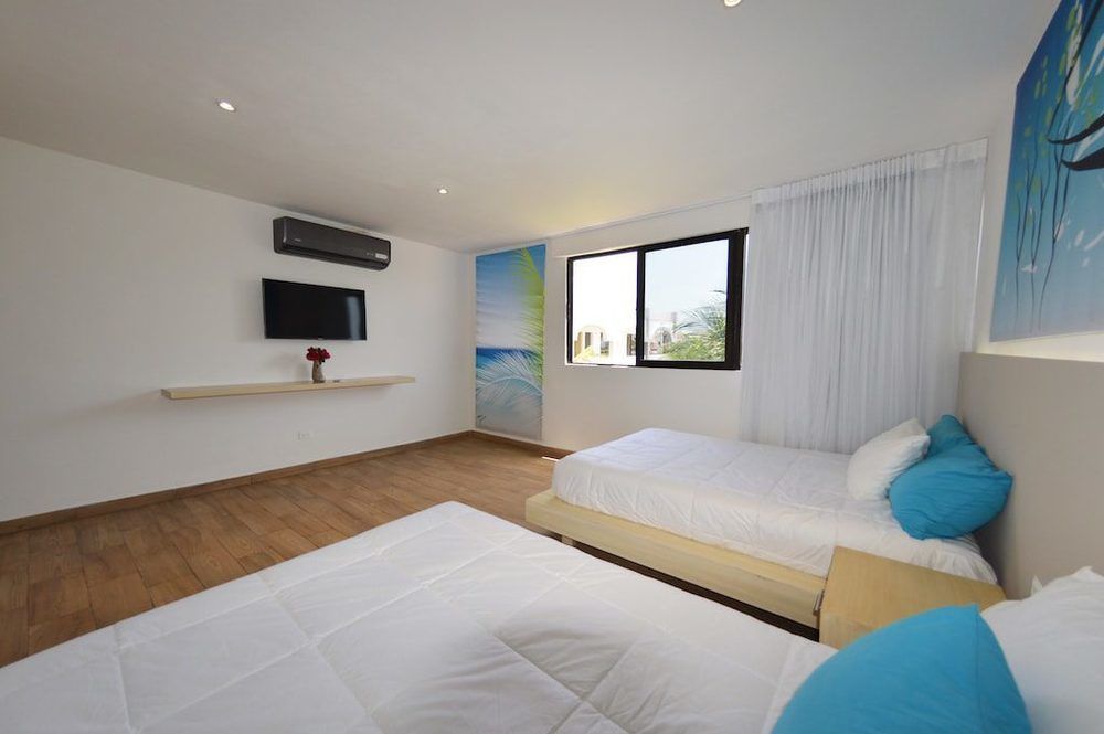 Cielo Beach Hotel Puerto Morelos Пуэрто-Морелос Экстерьер фото