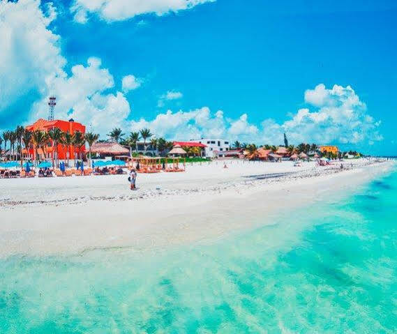 Cielo Beach Hotel Puerto Morelos Пуэрто-Морелос Экстерьер фото