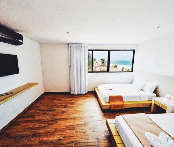 Cielo Beach Hotel Puerto Morelos Пуэрто-Морелос Экстерьер фото