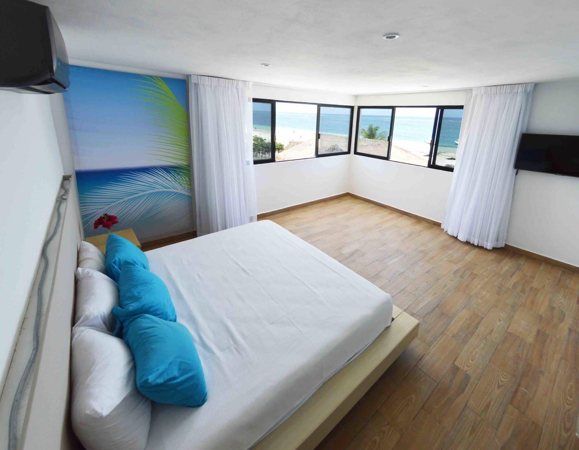 Cielo Beach Hotel Puerto Morelos Пуэрто-Морелос Экстерьер фото