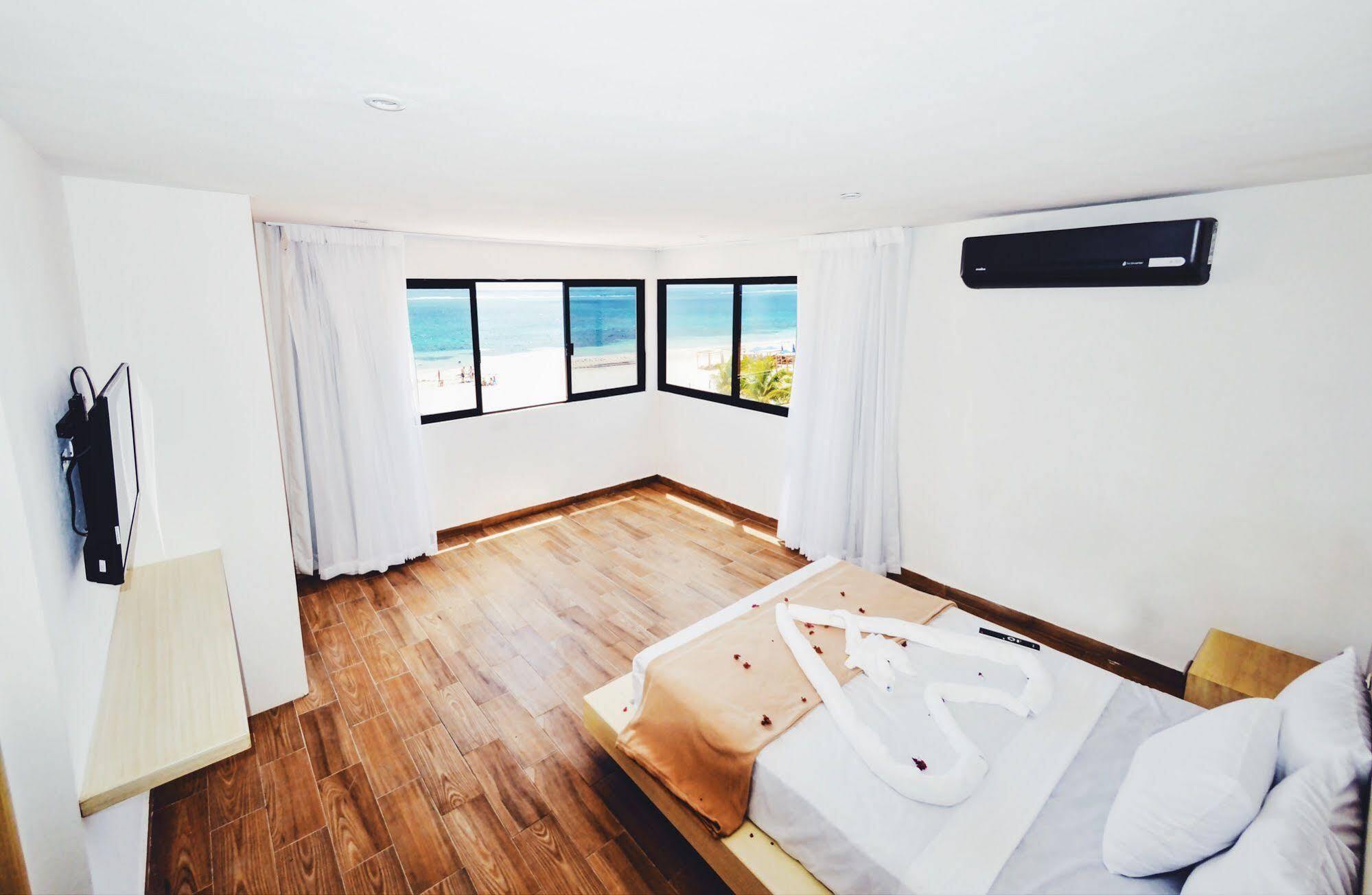 Cielo Beach Hotel Puerto Morelos Пуэрто-Морелос Экстерьер фото